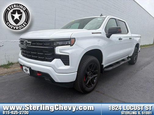 Summit White 2026 Chevrolet Silverado 1500 RST