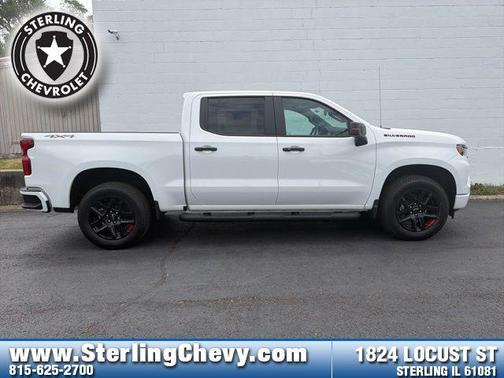 Summit White 2026 Chevrolet Silverado 1500 RST