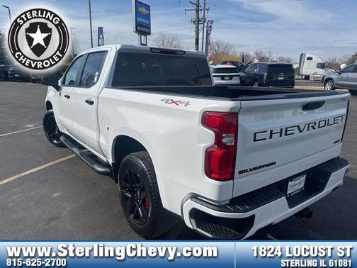 Summit White 2026 Chevrolet Silverado 1500 RST