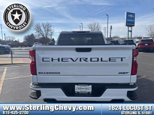 Summit White 2026 Chevrolet Silverado 1500 RST