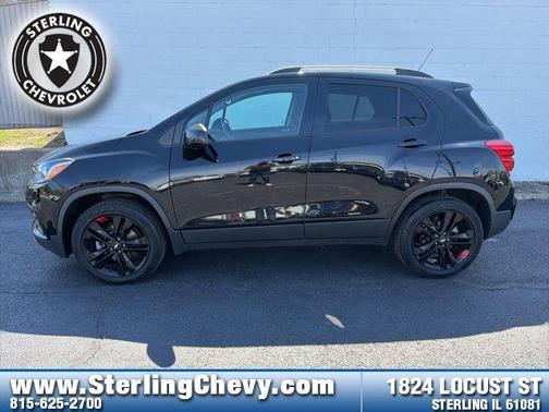 Mosaic Black Metallic 2019 Chevrolet Trax LT