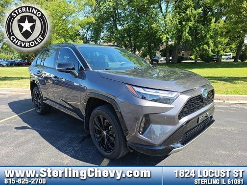 2023 Toyota RAV4 Hybrid SE