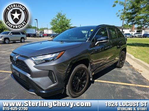 2023 Toyota RAV4 Hybrid SE
