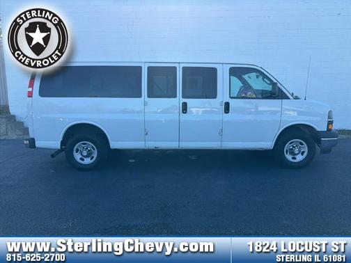 2018 Chevrolet Express 3500 LT