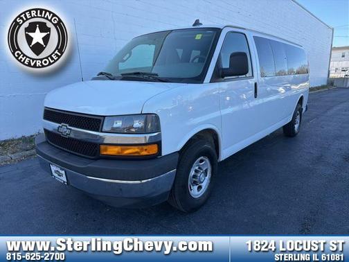 2018 Chevrolet Express 3500 LT