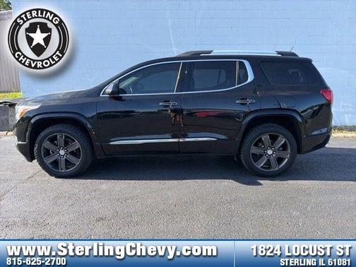 Ebony Twilight Metallic 2017 GMC Acadia Denali