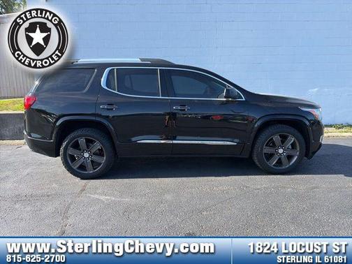 Ebony Twilight Metallic 2017 GMC Acadia Denali