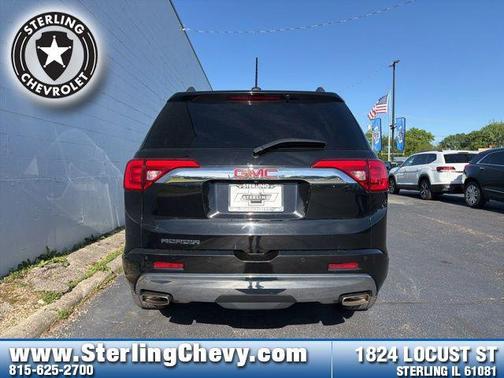 Ebony Twilight Metallic 2017 GMC Acadia Denali