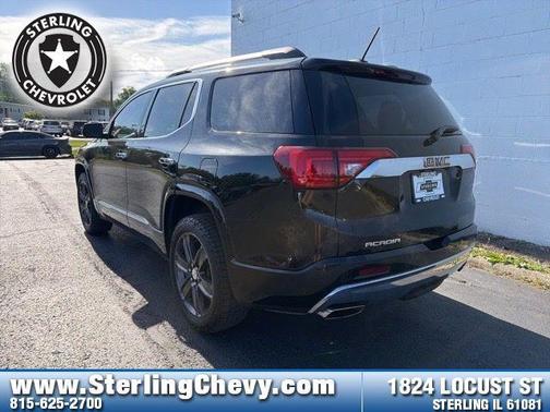 Ebony Twilight Metallic 2017 GMC Acadia Denali