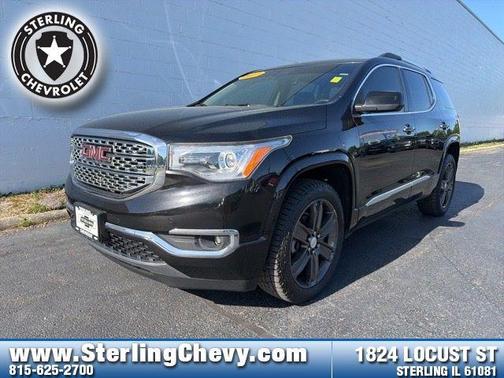 Ebony Twilight Metallic 2017 GMC Acadia Denali