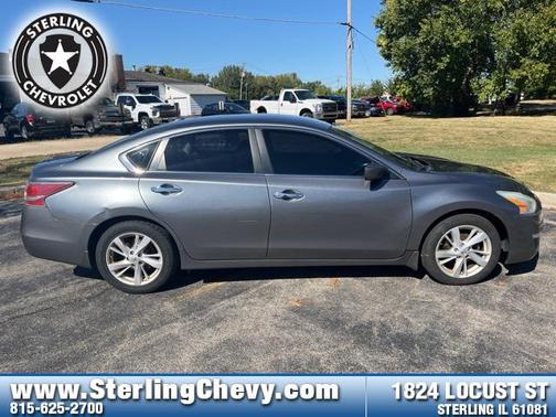 2015 Nissan Altima 2.5 SV