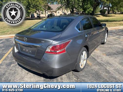 2015 Nissan Altima 2.5 SV
