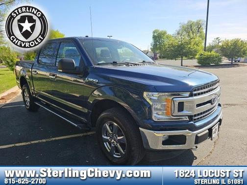 2018 Ford F-150 XLT