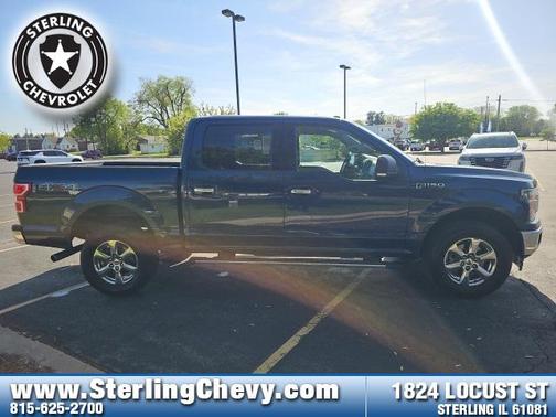 2018 Ford F-150 XLT
