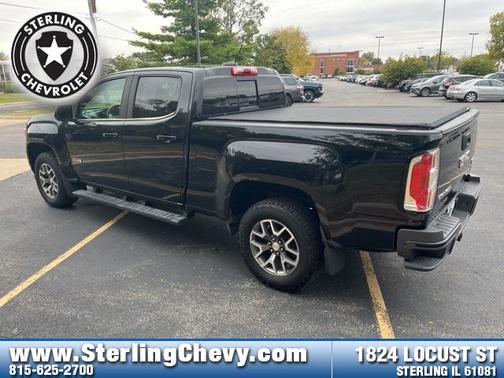 2016 GMC Canyon SLE