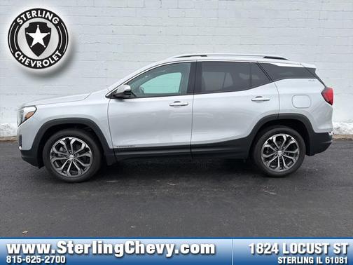 2019 GMC Terrain SLT