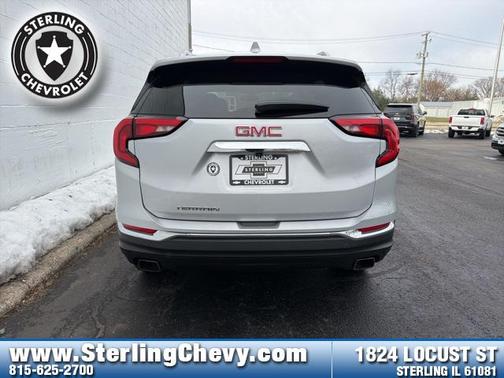 2019 GMC Terrain SLT