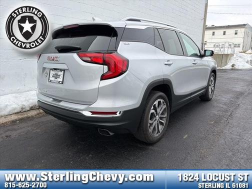 2019 GMC Terrain SLT