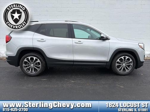 2019 GMC Terrain SLT