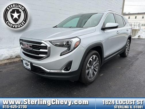 2019 GMC Terrain SLT