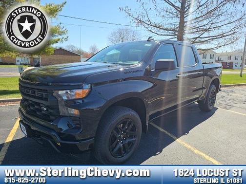 2025 Chevrolet Silverado 1500 Custom