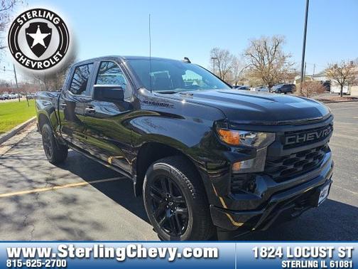 2025 Chevrolet Silverado 1500 Custom