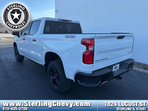 2019 Chevrolet Silverado 1500 Custom Trail Boss