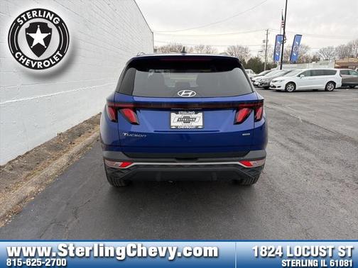 2024 Hyundai TUCSON SEL