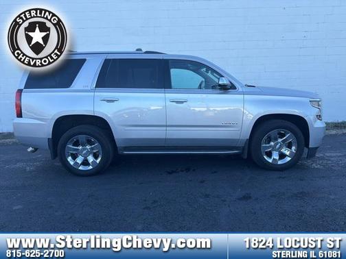 2015 Chevrolet Tahoe LTZ