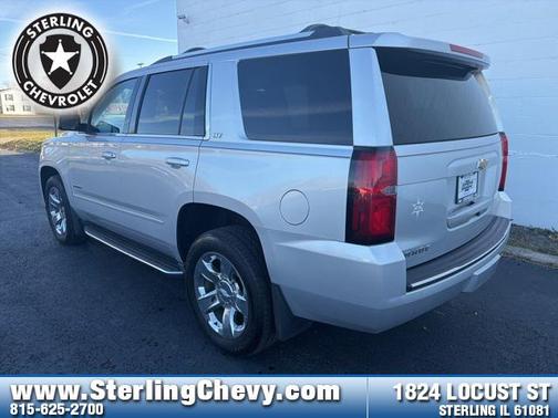 2015 Chevrolet Tahoe LTZ