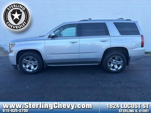 2015 Chevrolet Tahoe LTZ