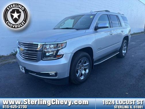 2015 Chevrolet Tahoe LTZ