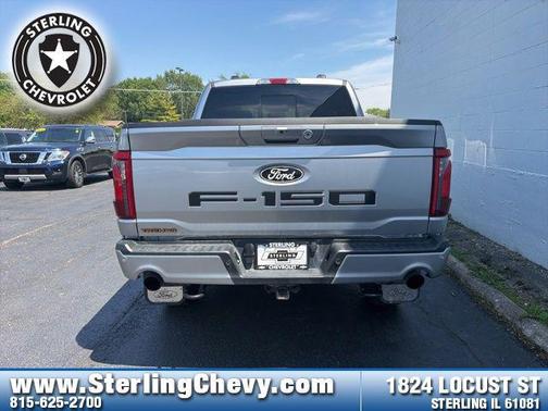 Iconic Silver Metallic 2025 Ford F-150 Tremor
