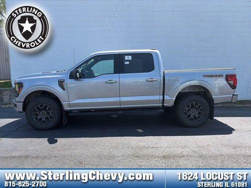 Iconic Silver Metallic 2025 Ford F-150 Tremor