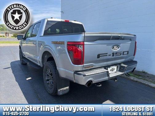 Iconic Silver Metallic 2025 Ford F-150 Tremor