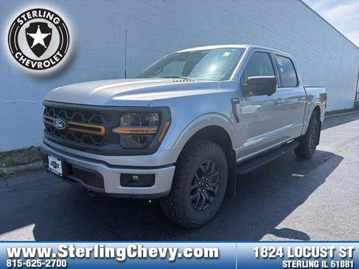 Iconic Silver Metallic 2025 Ford F-150 Tremor