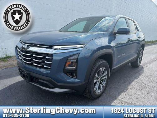 Lakeshore Blue Metallic 2026 Chevrolet Equinox 1LT