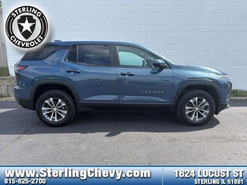 Lakeshore Blue Metallic 2026 Chevrolet Equinox 1LT