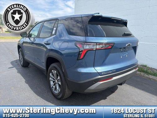 Lakeshore Blue Metallic 2026 Chevrolet Equinox 1LT
