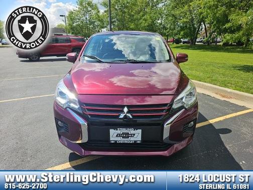 2021 Mitsubishi Mirage G4 SE