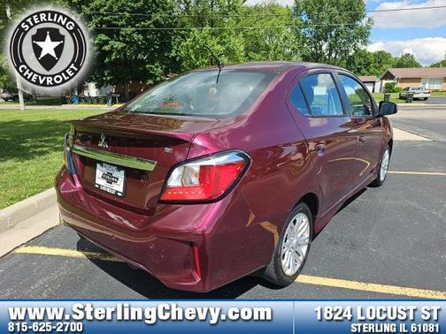 2021 Mitsubishi Mirage G4 SE