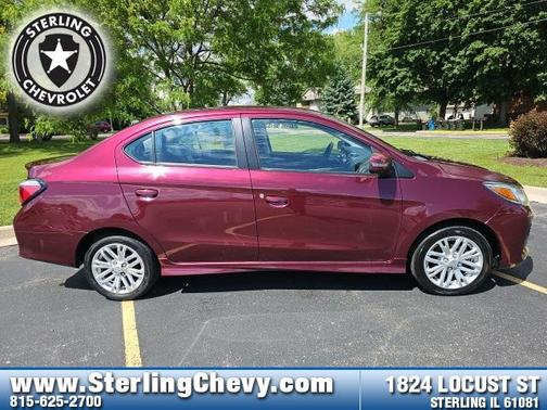 2021 Mitsubishi Mirage G4 SE