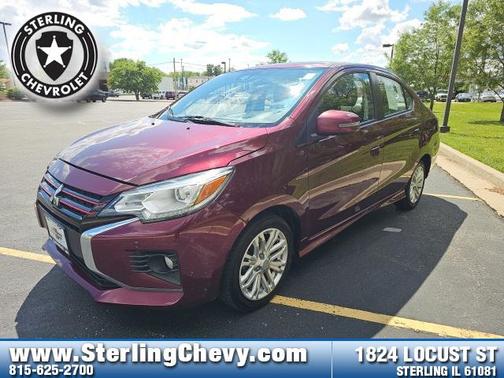 2021 Mitsubishi Mirage G4 SE
