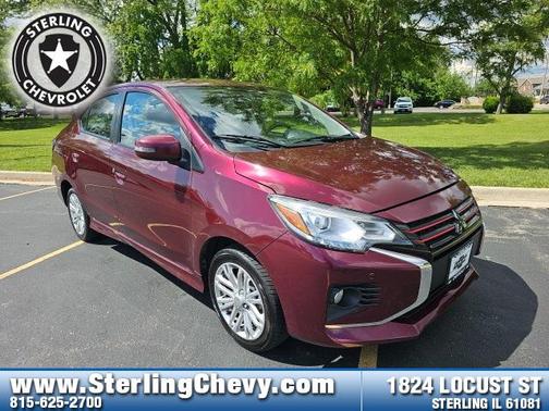 2021 Mitsubishi Mirage G4 SE