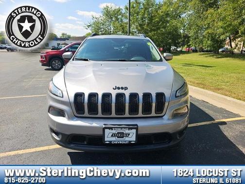 2016 Jeep Cherokee Altitude