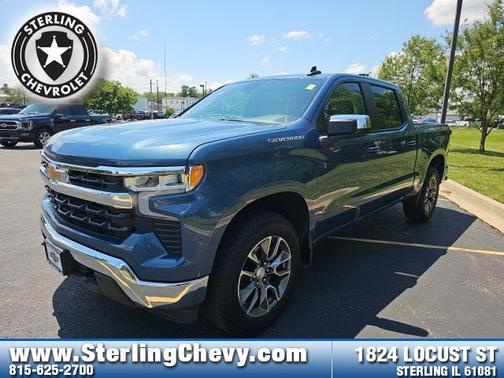 2024 Chevrolet Silverado 1500 LT