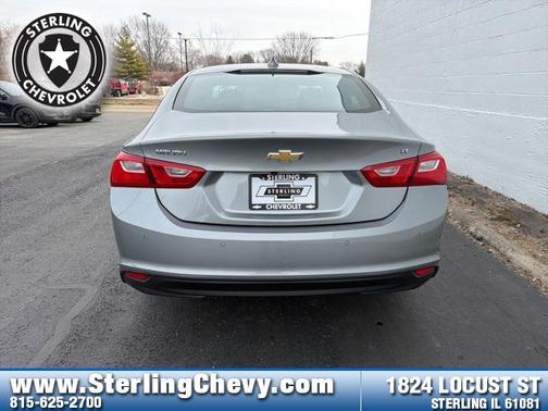 2025 Chevrolet Malibu FWD 1LT