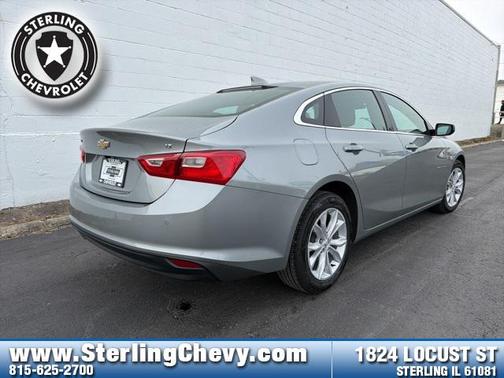 2025 Chevrolet Malibu FWD 1LT