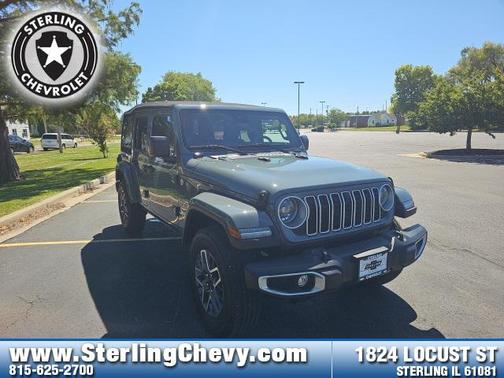 2024 Jeep Wrangler 4-Door Sahara 4x4