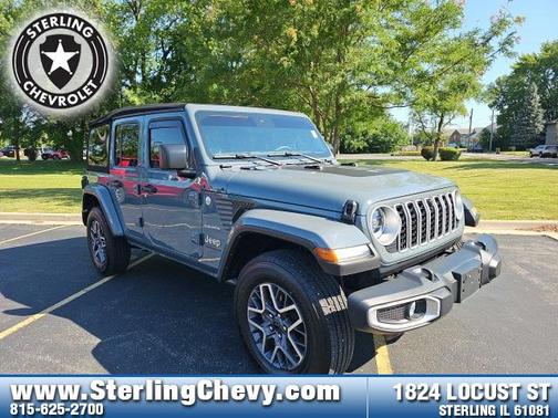 2024 Jeep Wrangler 4-Door Sahara 4x4